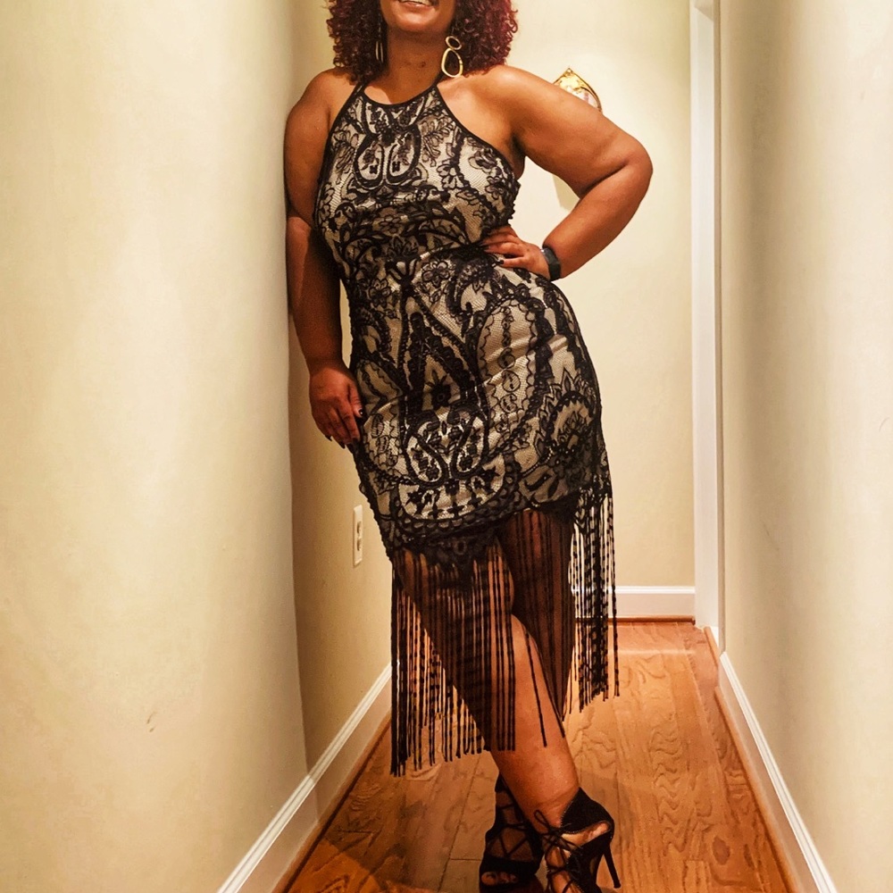 Fringe dress